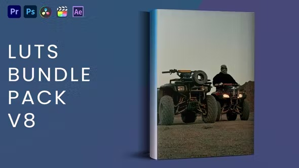 Videohive - LUTs Bundle Pack V8 - 42612803
