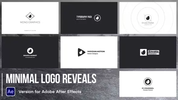 Videohive Minimal Logo Reveal 44941695