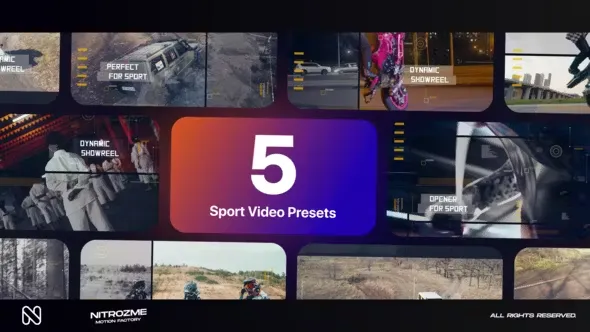 Videohive Sport Typography Vol. 03 44892779