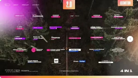 Videohive Titles Bundle 2.0 44654116