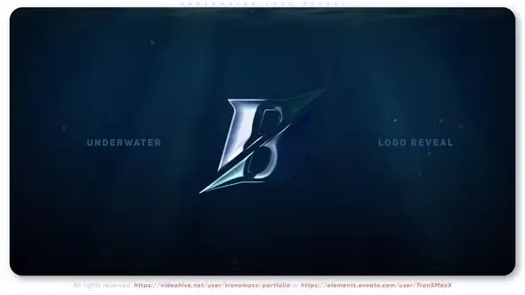 Videohive Underwater Logo 44779194