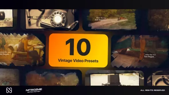Videohive Vintage Typography Vol. 02 44892942