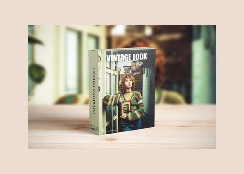 Vintage Film Look Lightroom Presets 3T7F3KK