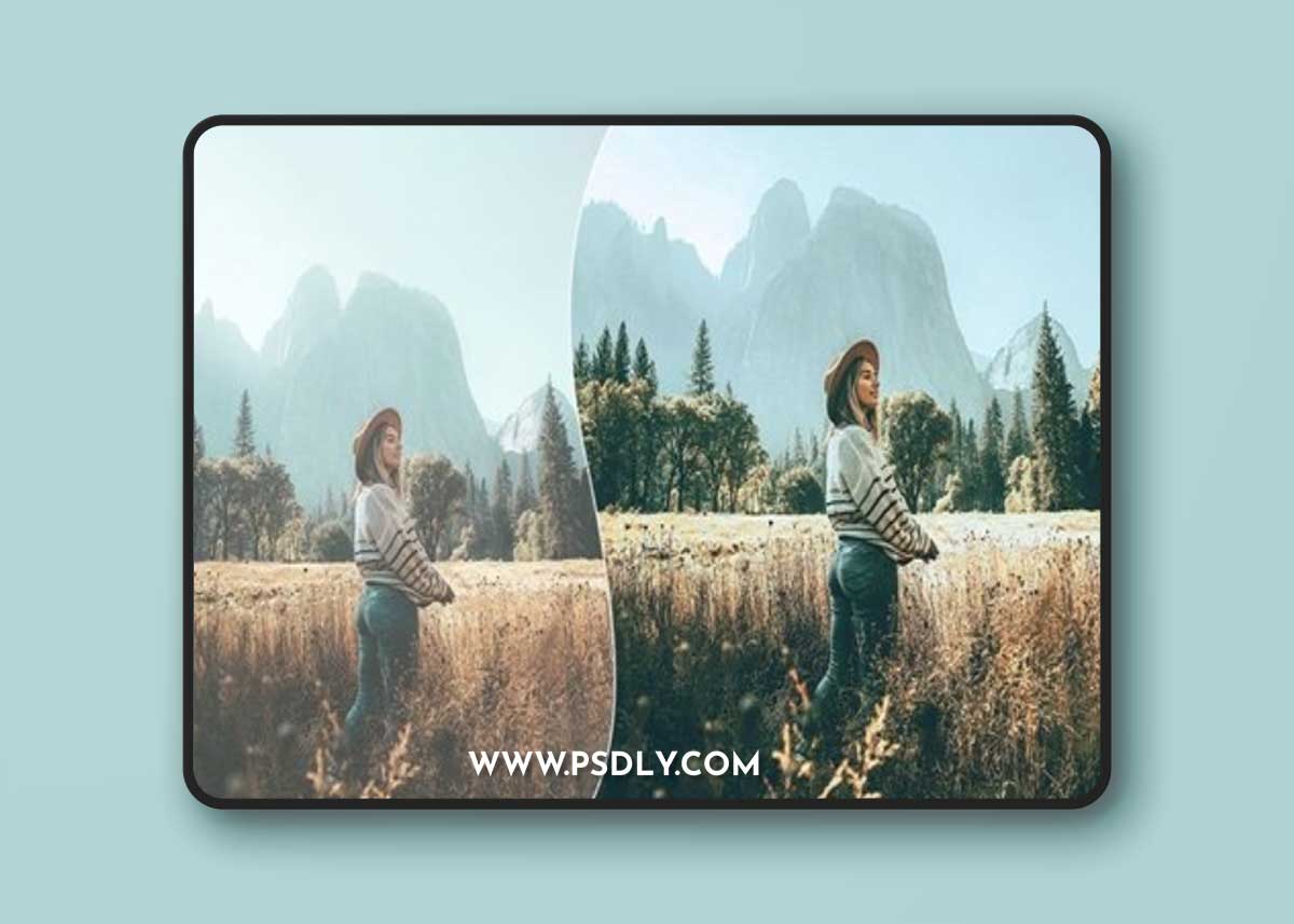 Wanderlust Photoshop Actions MH94JDK