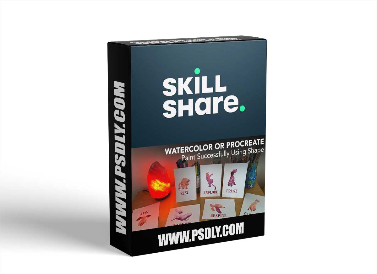 Watercolor or Procreate: Paint Successfully Using Shape