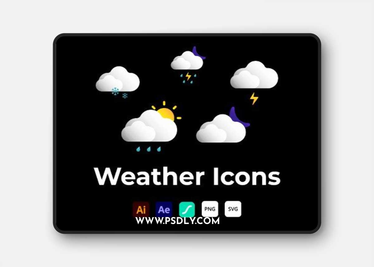Weather Animated Icons