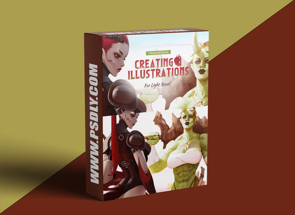 Wingfox – Process and Tips on Creating Illustrations For Light Novel