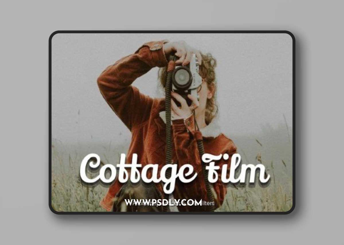 12 Cottage Film Photoshop Actions