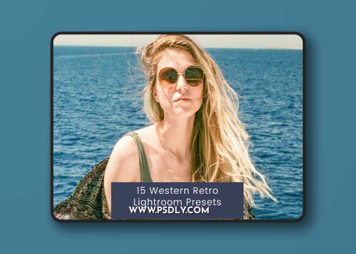 15 Western Retro Lightroom Presets