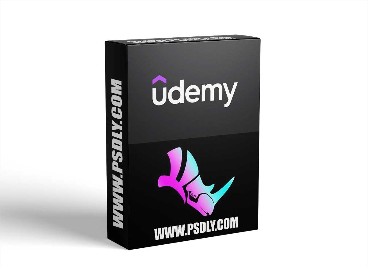 2023 Complete Rhino Course: Beginner To Pro