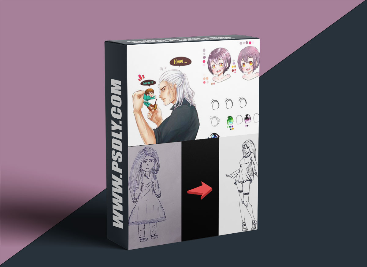 [2danimation101] Drawing Manga with Onishi Yukio – Drawing Bootcamp