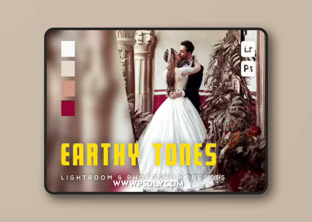 6 Earthy Tones Lightroom and Photoshop Presets
