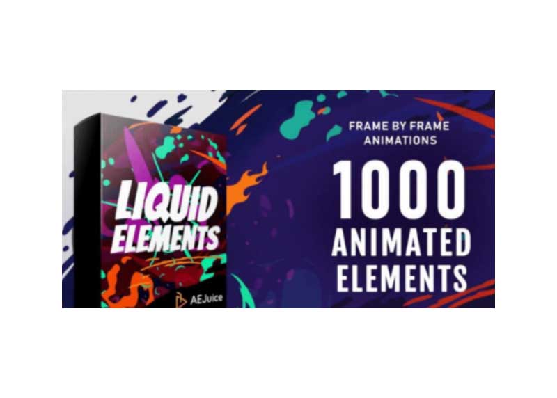 AEJuice - Liquid Elements for After Effects and Premiere Pro
