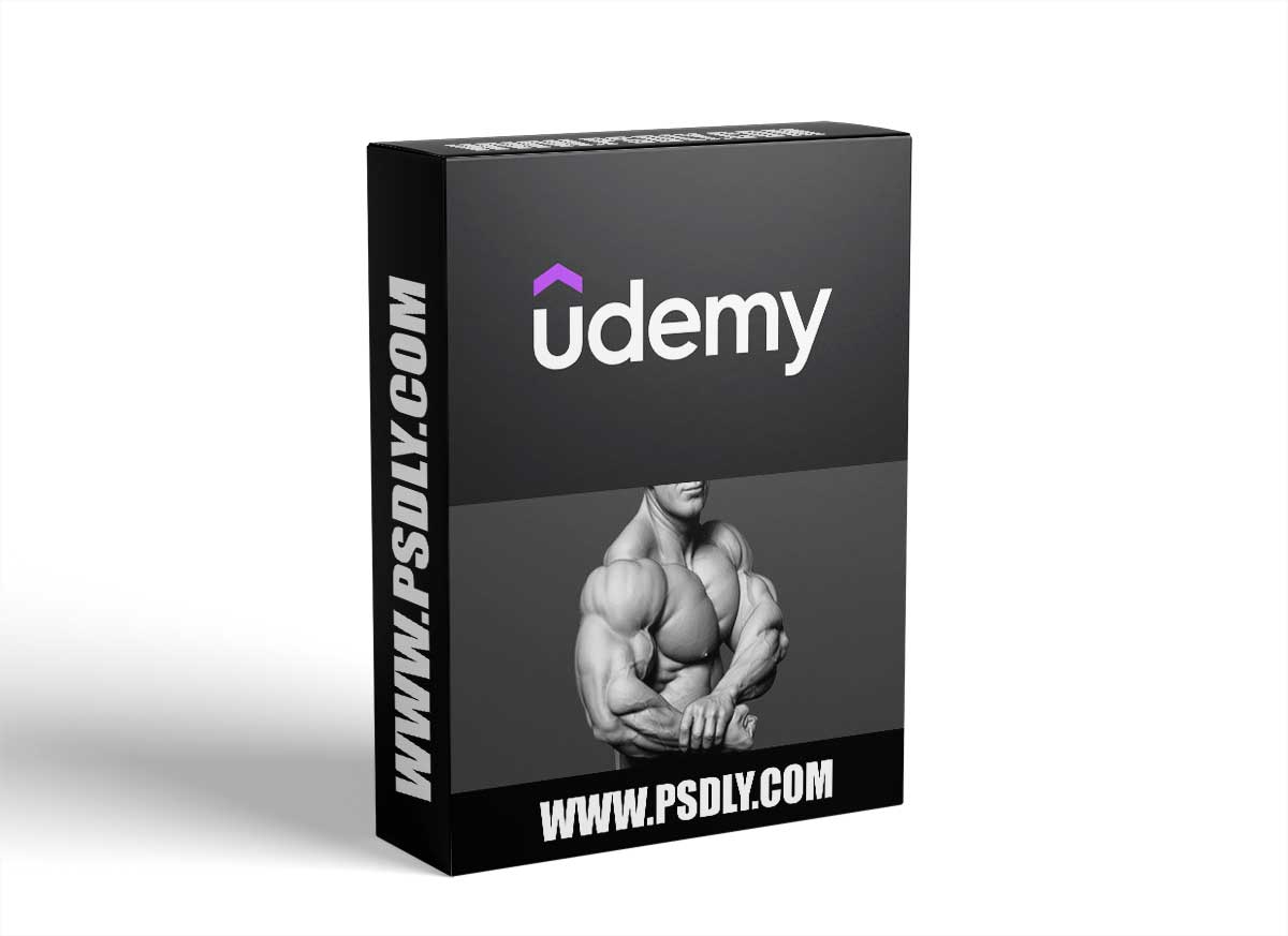 Advance Zbrush Bodybuilder Anatomy Tutorial