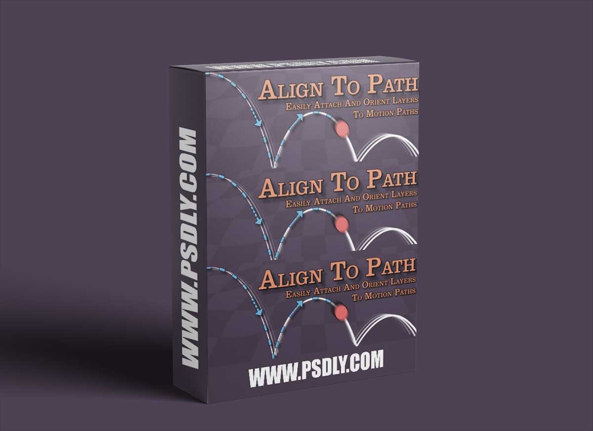 Aescripts Align To Path v1.7.2 Win/Mac