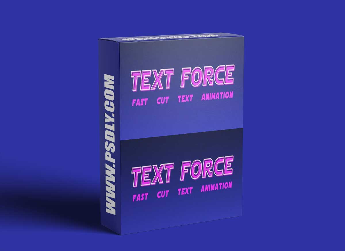 Aescripts Text Force v1.1.3 Win/Mac