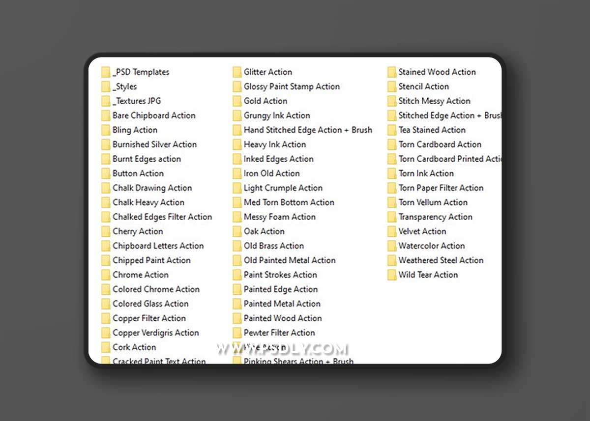 Atomic Cupcake Actions Bundle
