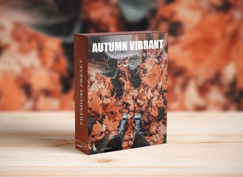 Autumn Fall Orange Landscape Lightroom Presets