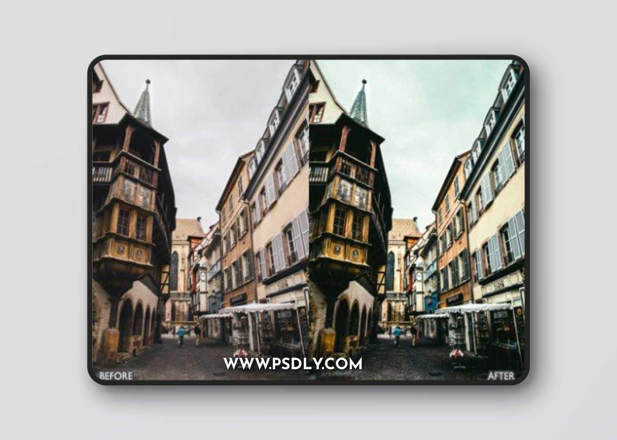 Best Cinematic Lightroom Presets for Street Photography