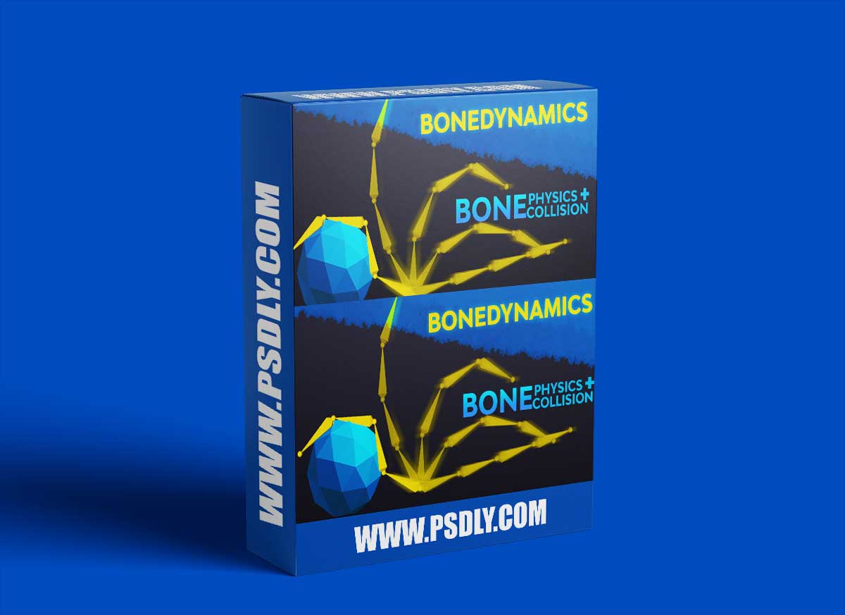 Blender - Bonedynamics Pro 1.5.0
