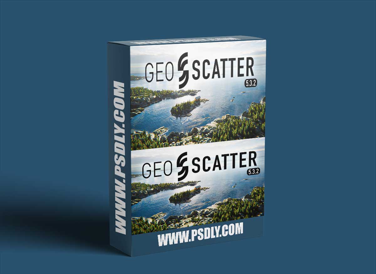 Blender - Geo-Scatter v5.3.2 for Blender 3.3+