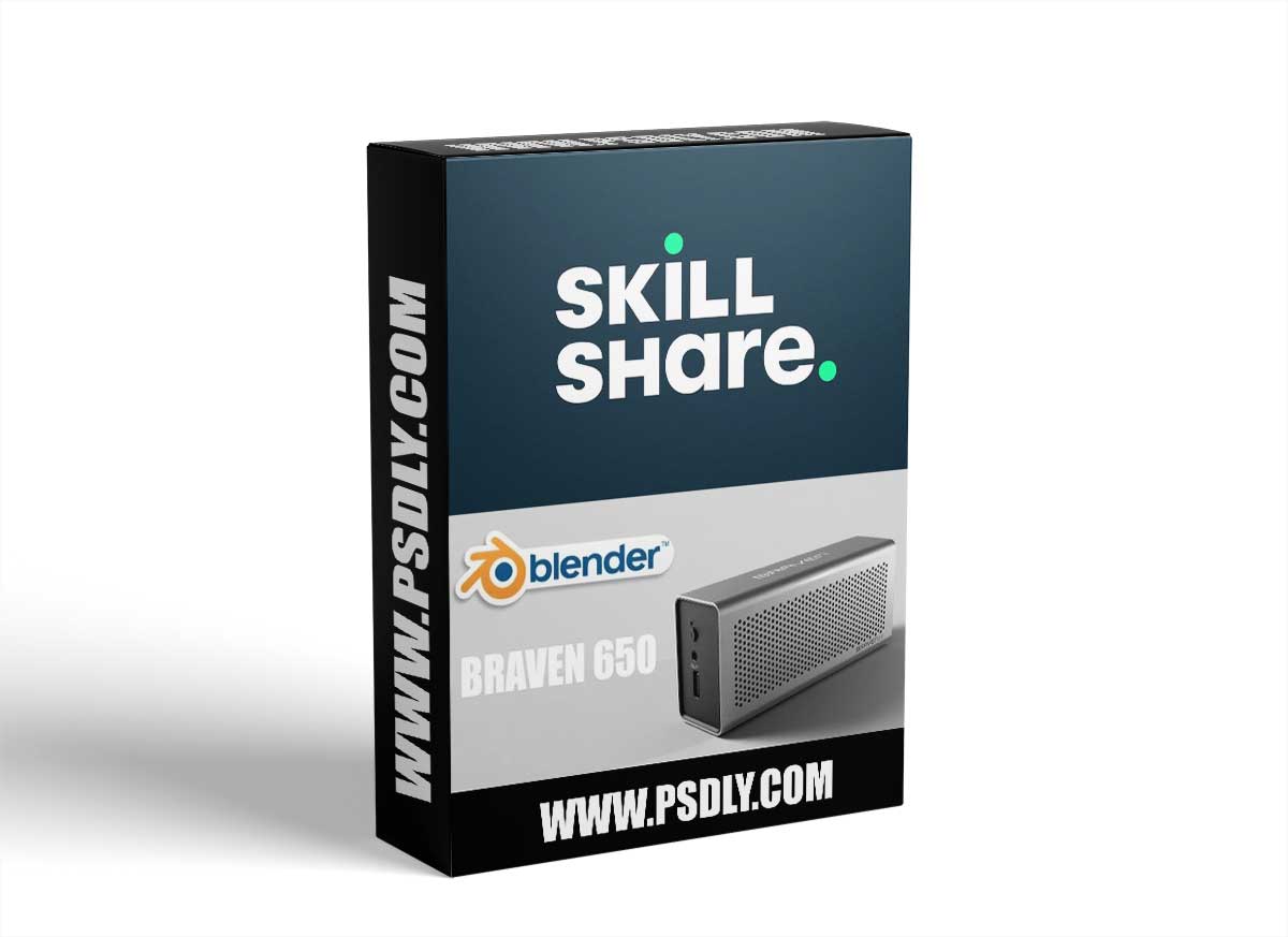 Blender: Learn how to create Braven 650 device