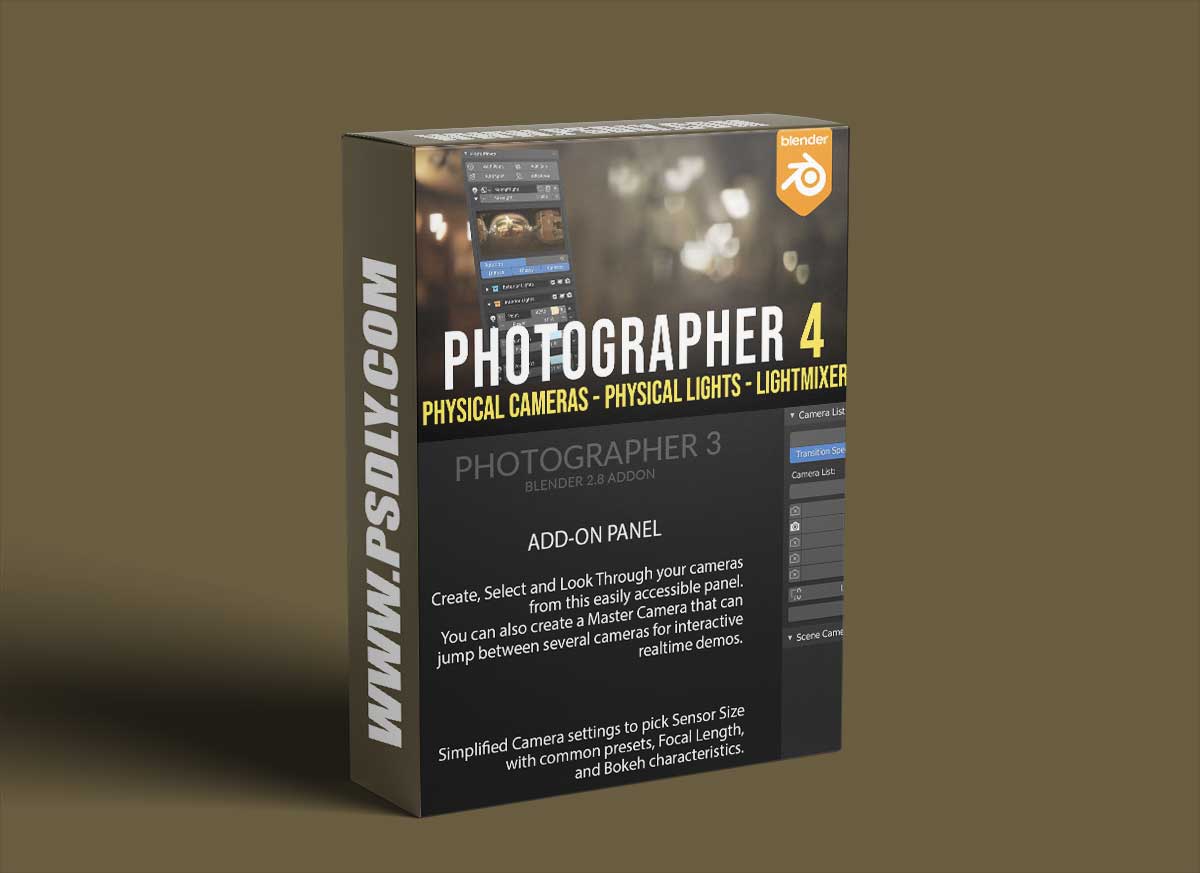 Blender - Photographer 5 v5.0.7