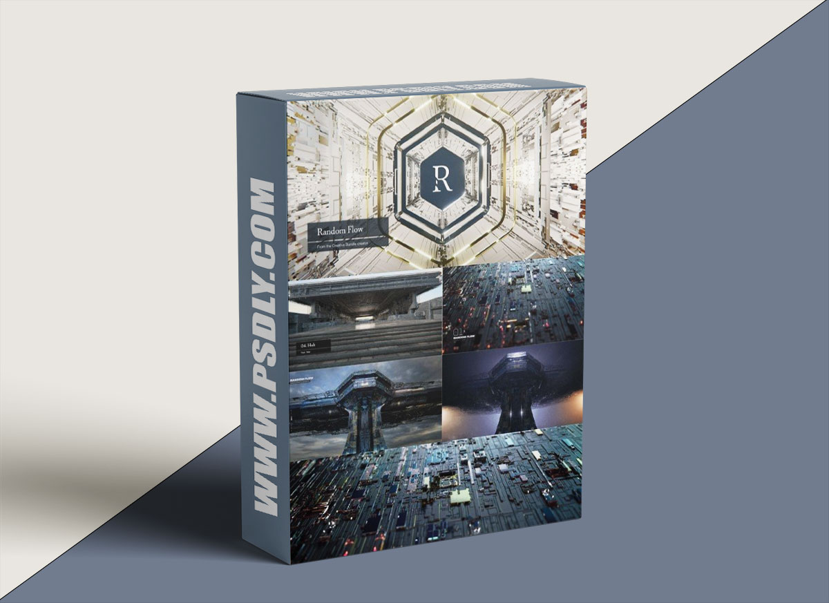 [Blender] Random Flow v2.0.0