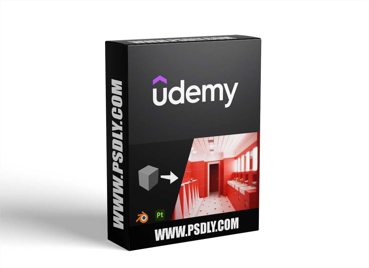 Blender & Substance Painter: Create A Realistic Bathroom A-Z