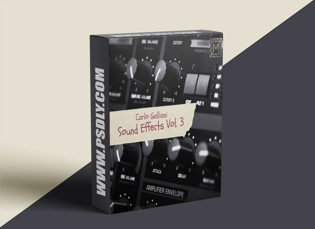 Carlo Galliani Sound Effects Vol 3