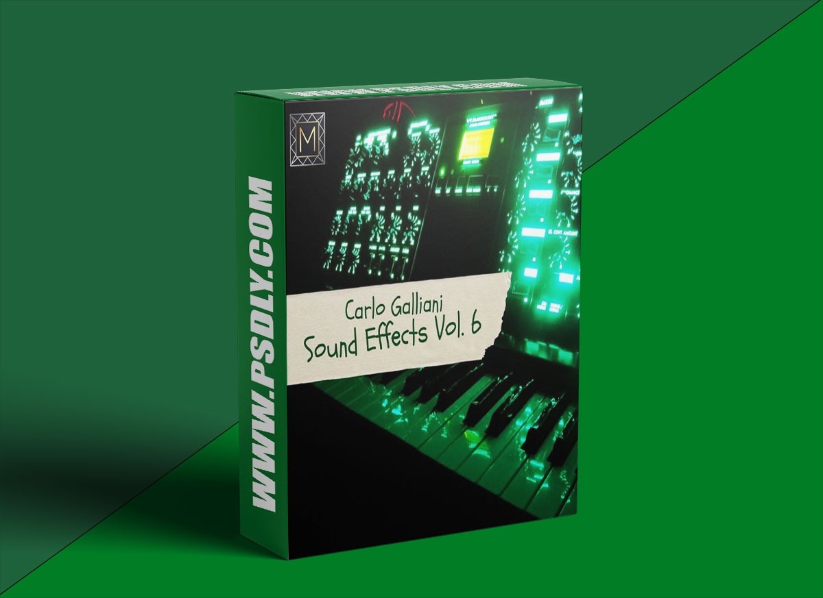 Carlo Galliani Sound Effects Vol 6