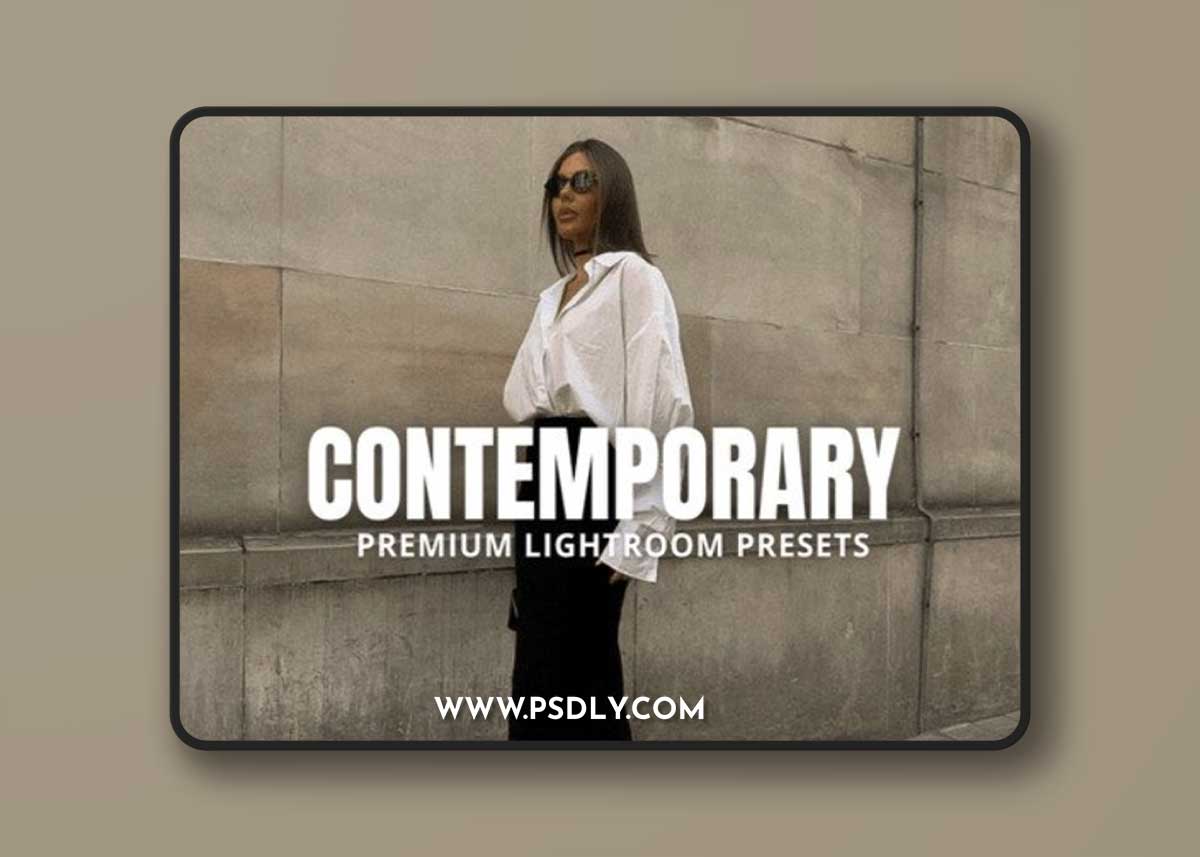 Contemporary Lightroom Presets