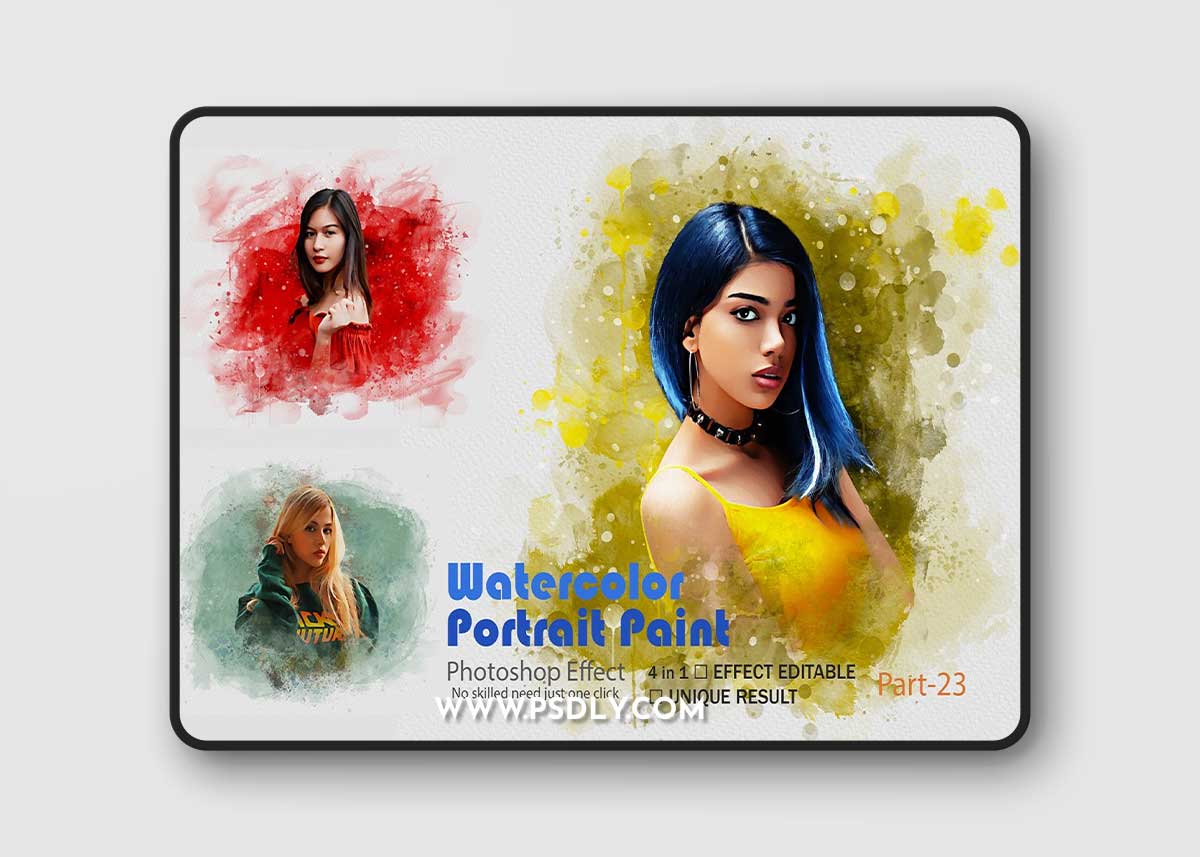 Creativemarket - Creative Photo Effect For Photoshop 11024001