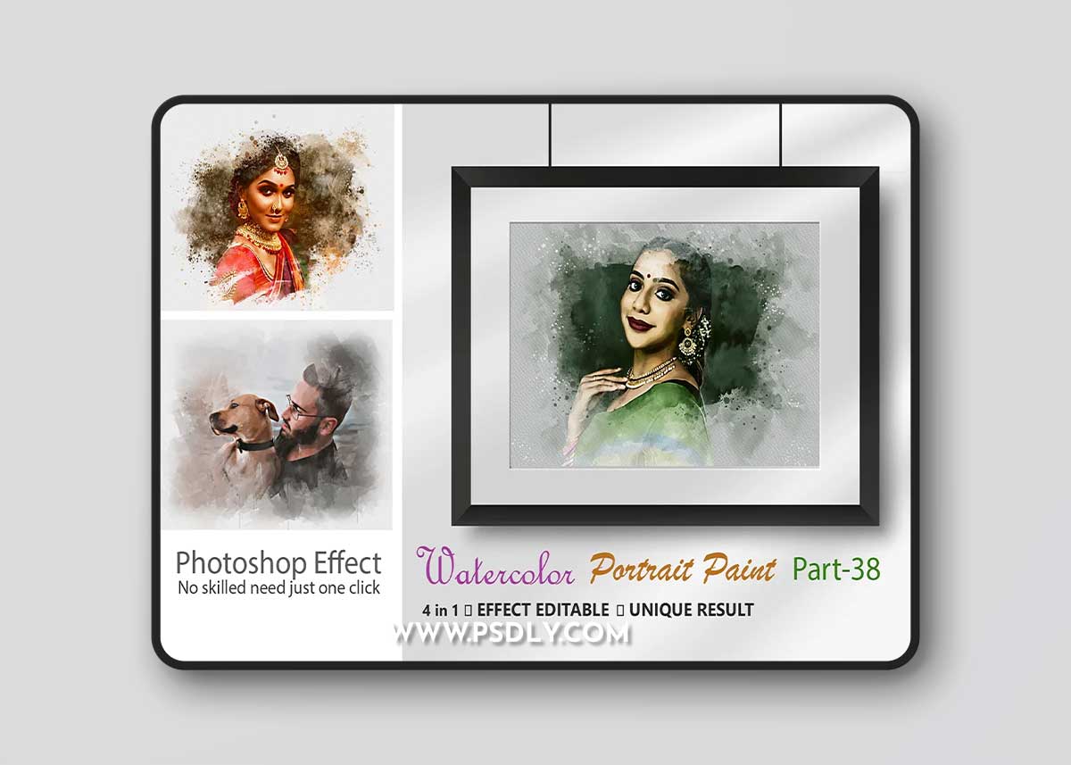 Creativemarket - Modern photoshop photo effect 12166892