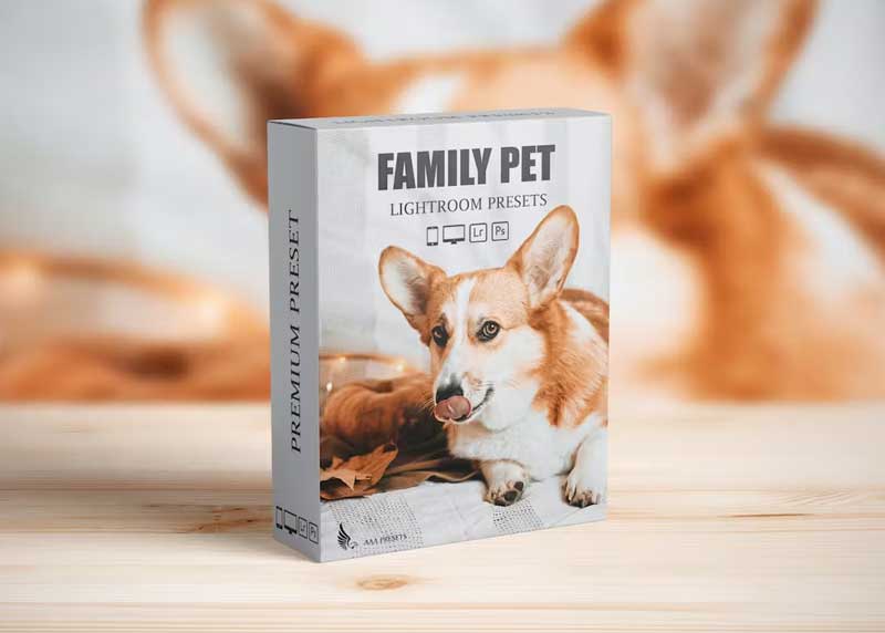 Dog and Pet Lovers Lightroom Presets Pack