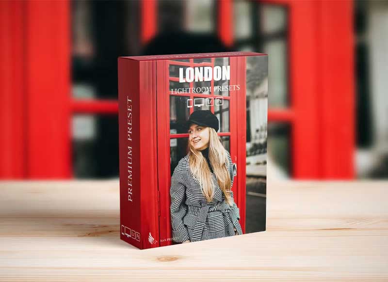 FASHION Portrait Lightroom Presets