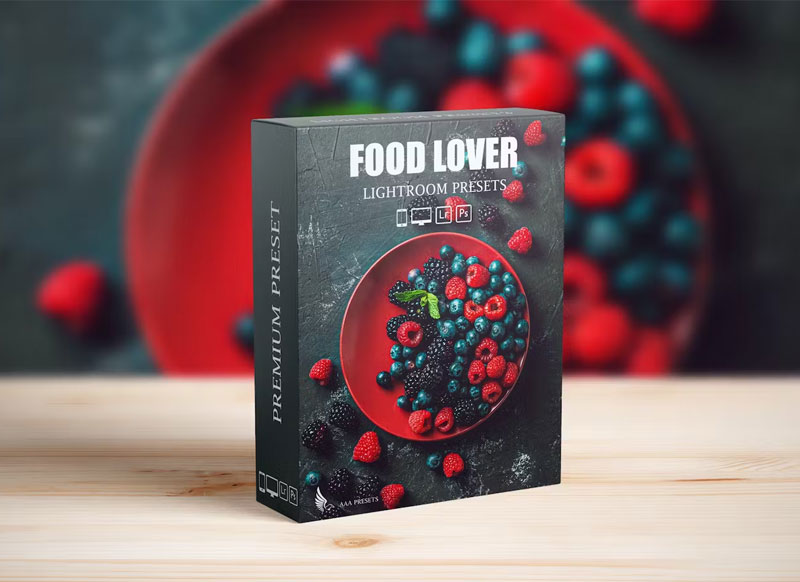Food Photography Lightroom Presets Pack