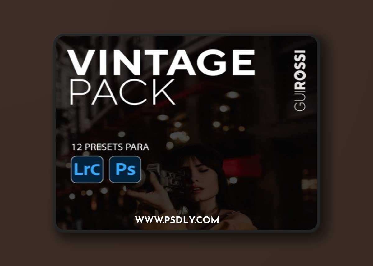 GUI ROSSI - Vintage Presets Pack