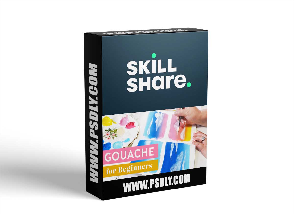 Gouache for Beginners: Exploring Painting and Illustration Techniques