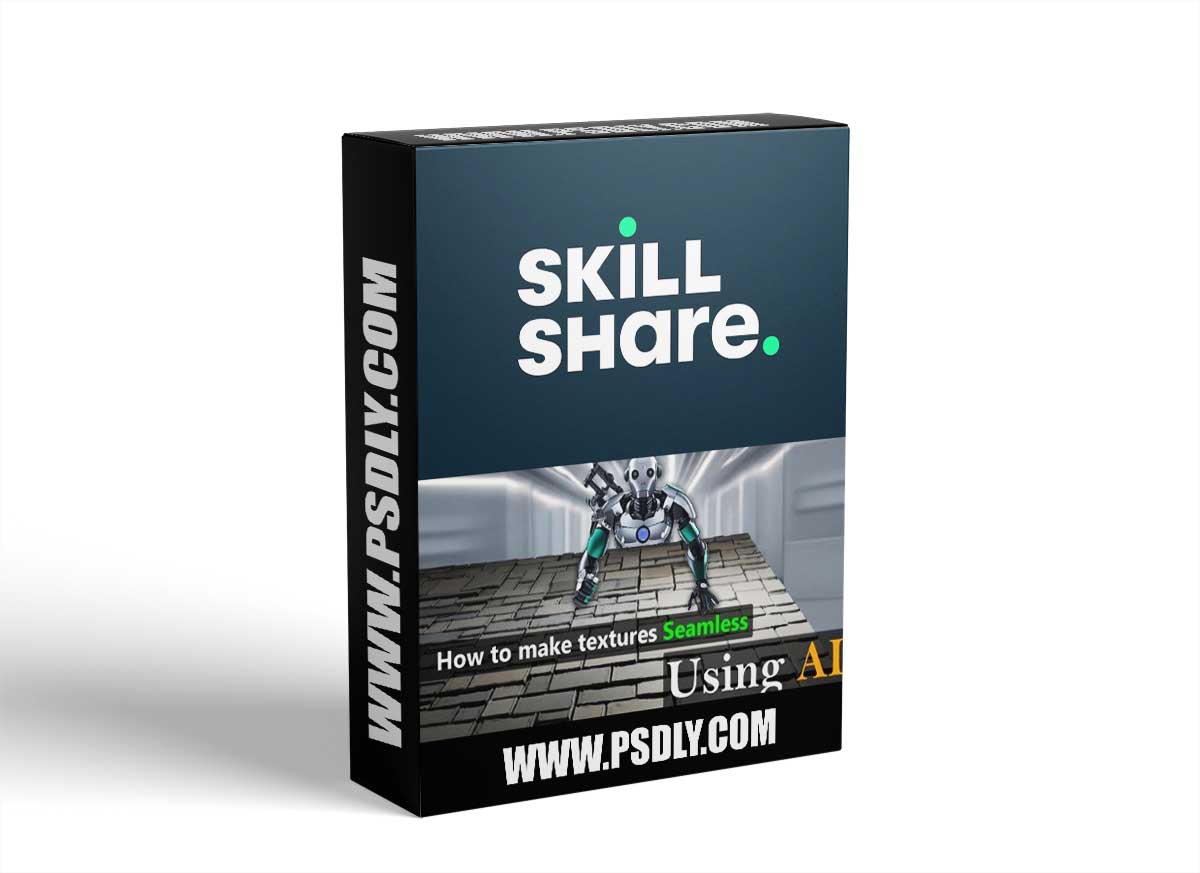 How to make textures seamless using AI