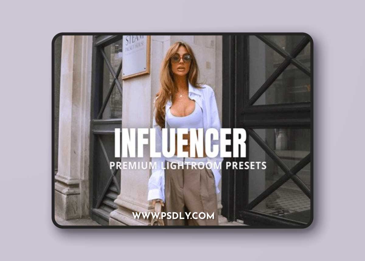 Influencer Lightroom Presets