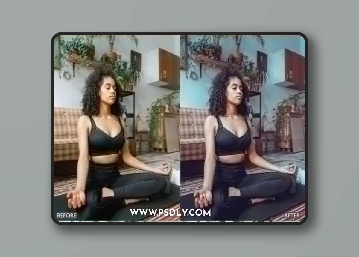 Instagram influencer Blogger Workout Presets