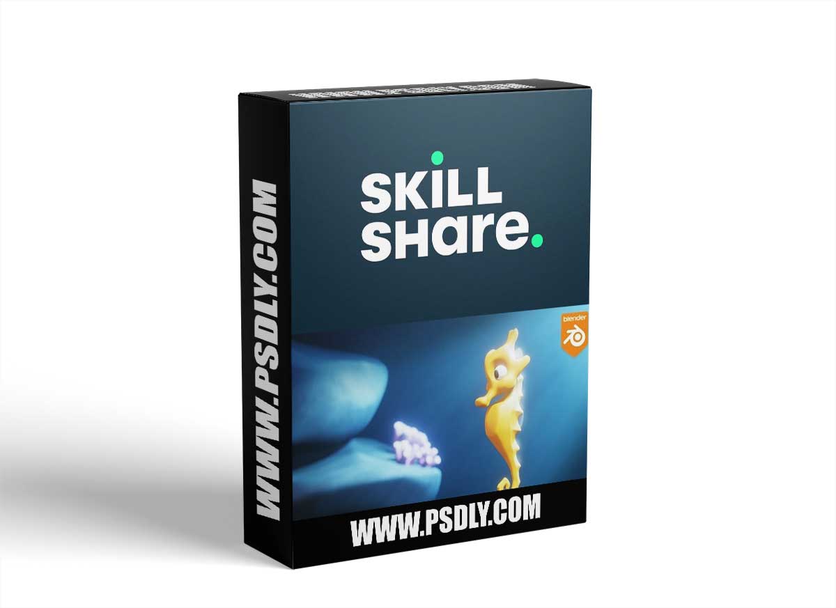 Into the Ocean: Character Sculpting Essentials in Blender 3D