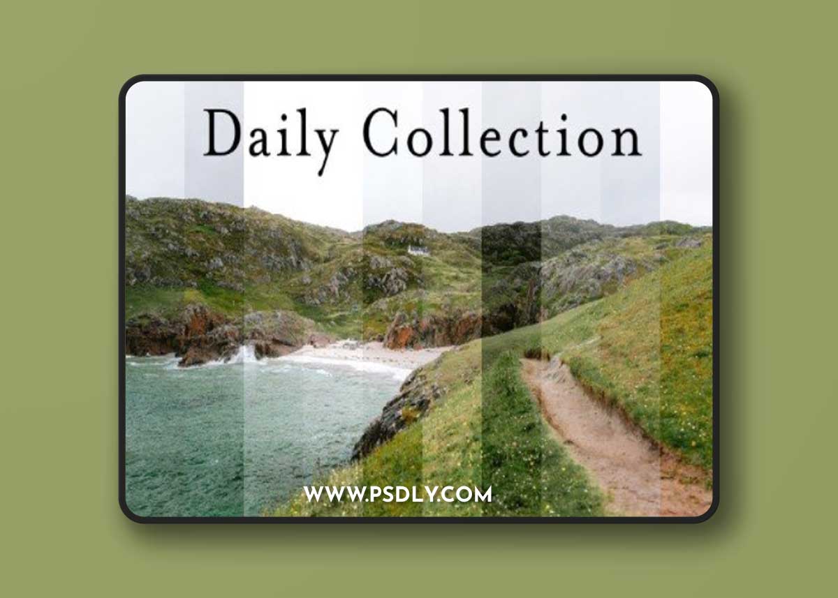 James Popsys - Daily Collection Presets