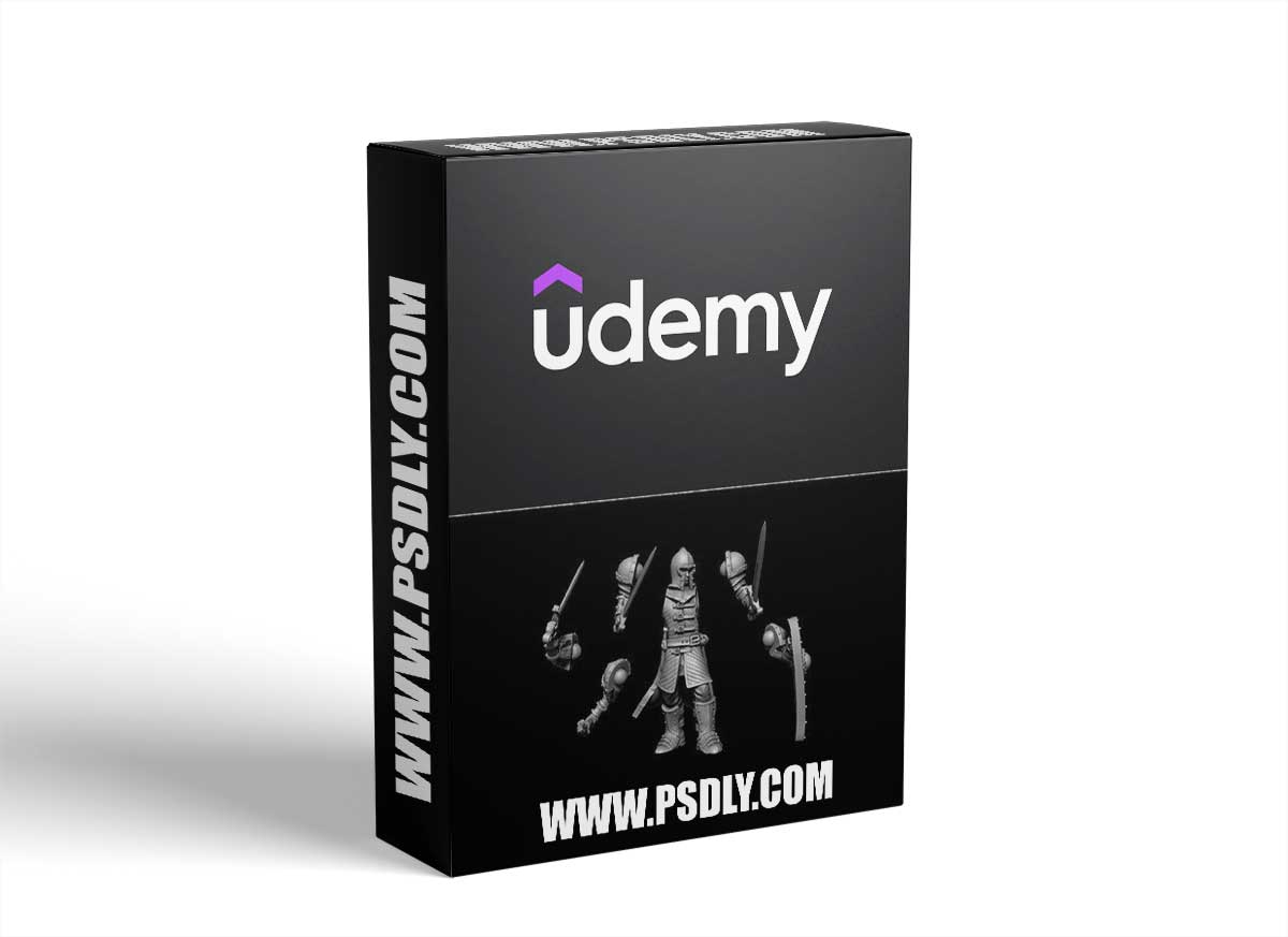 Keying For Modular 3D Printable Miniatures In Zbrush