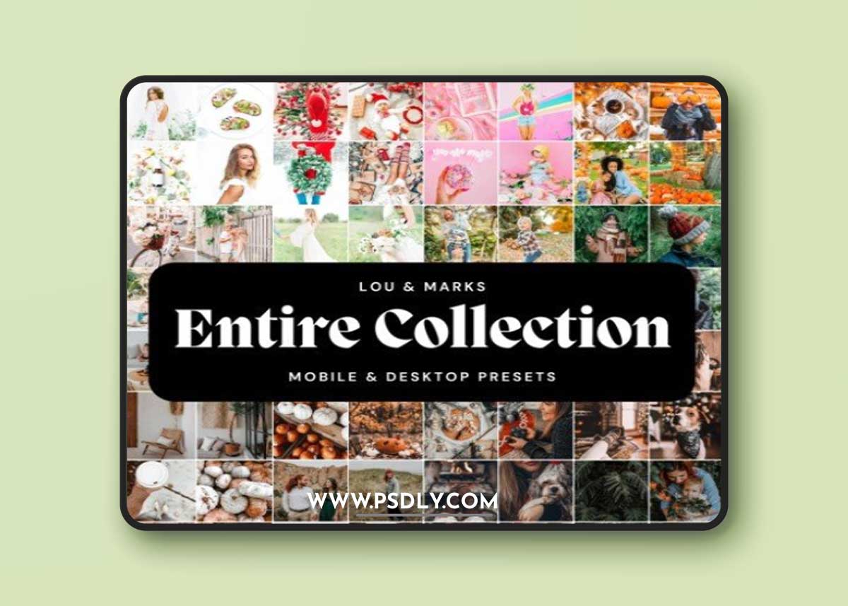 Lou & Marks - Entire Shop Preset Bundle