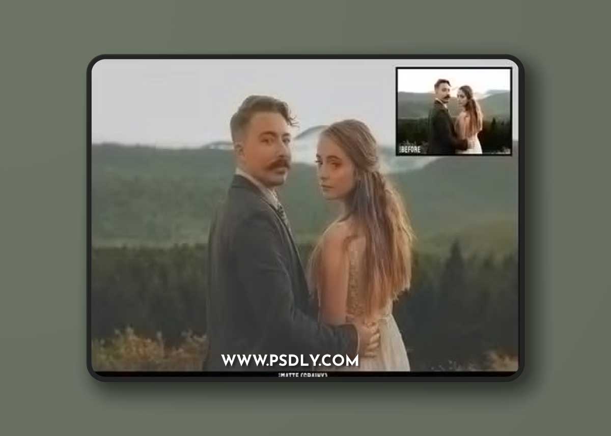 Matte Blogger - Desktop & Lightroom Presets