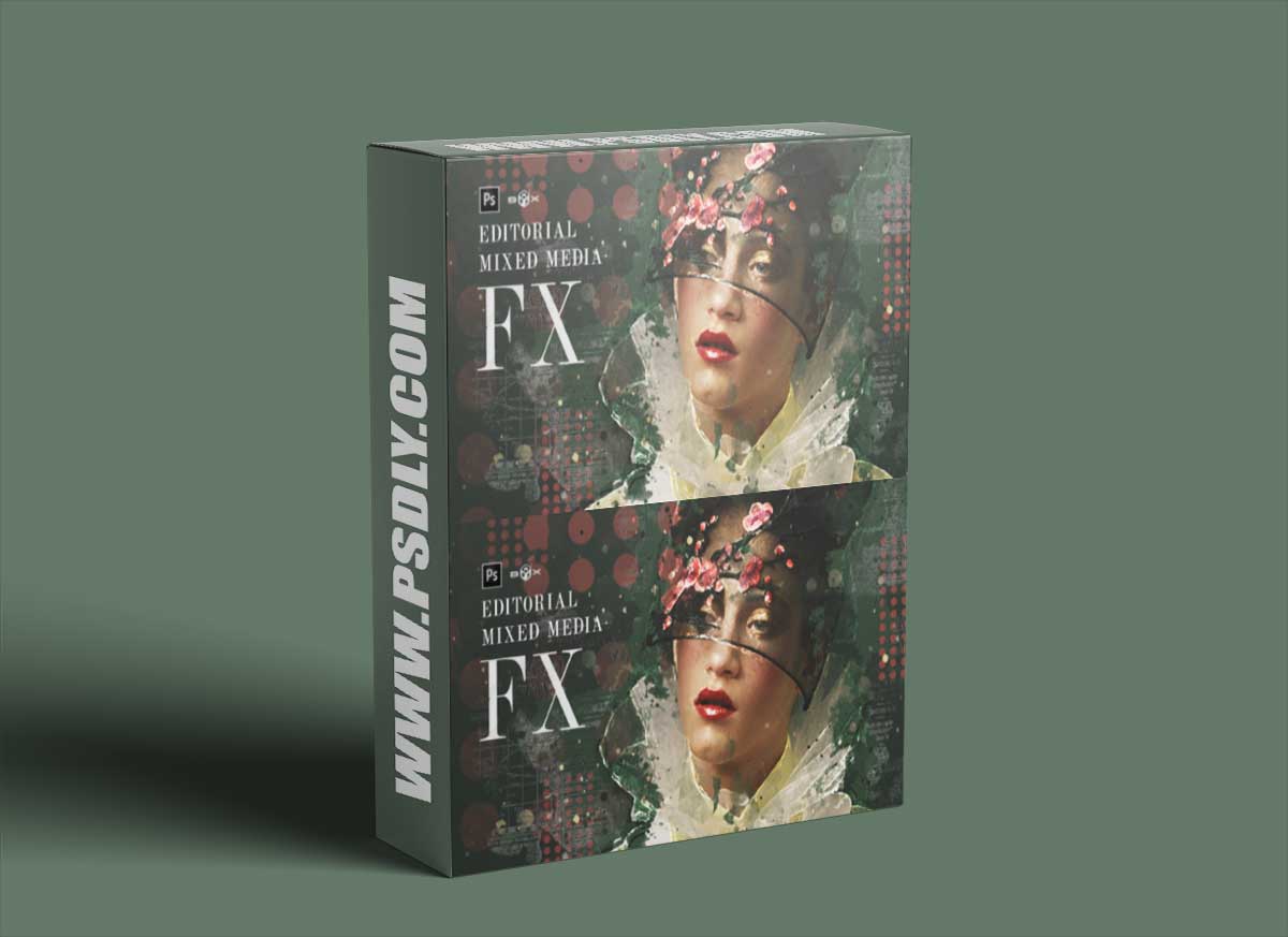 Mixed Media FX Photoshop Add-on Extension