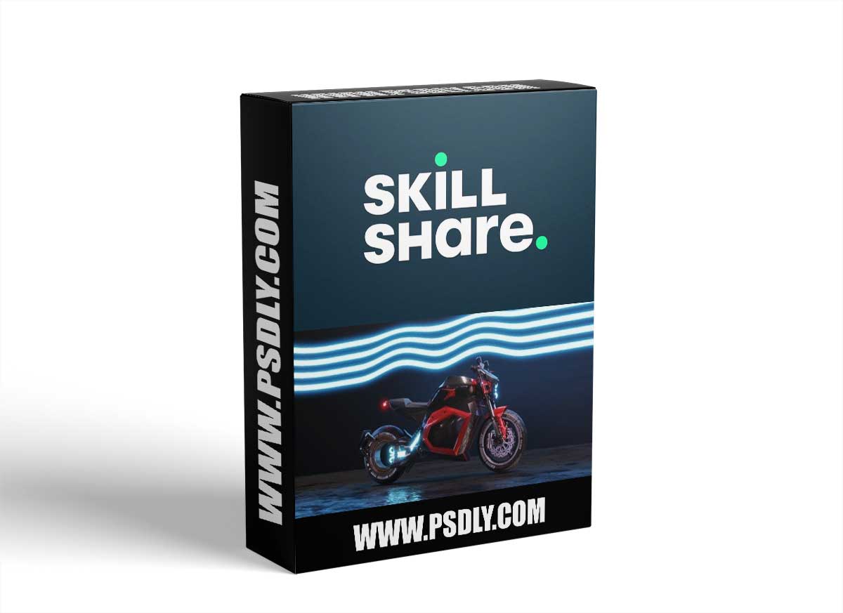 Modeling a Realistic Futuristic Motorcycle in Blender