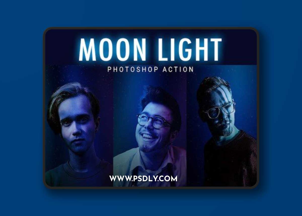 Moon Light Photoshop Action